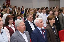 Отчётная конференция школьных музееведов города Кемерово