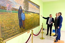 Калужскую школу № 45 им. Маршала Советского Союза Г.К. Жукова  посетил Сергей Кравцов
