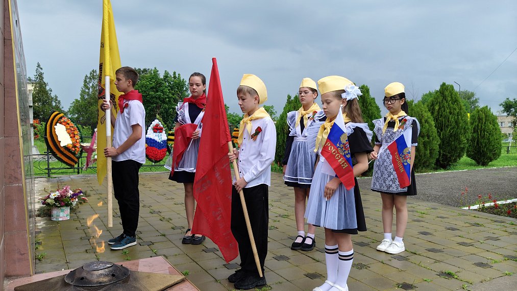 День России в школьном музее села Тищенское
