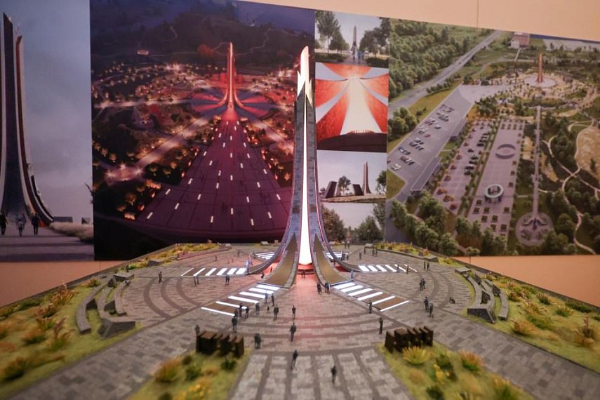 Памятники Великой Отечественной на карте Родины