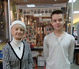 Голоса Победы звучат в школьных музеях