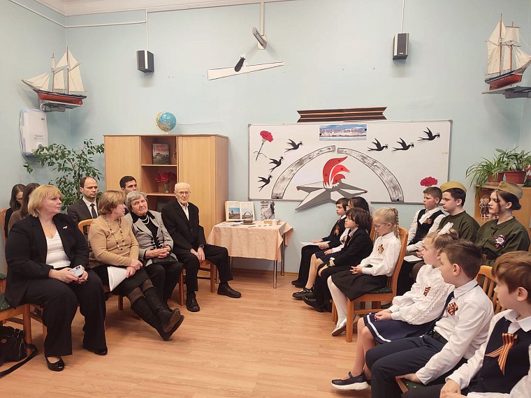 Международный телемост посвятили подвигу ленинградцев