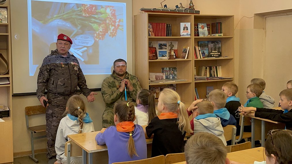 Встреча с ветеранами боевых действий