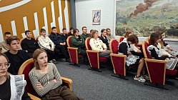 Детские центры Музея Победы в ЛНР и ДНР встретили гостей из Москвы