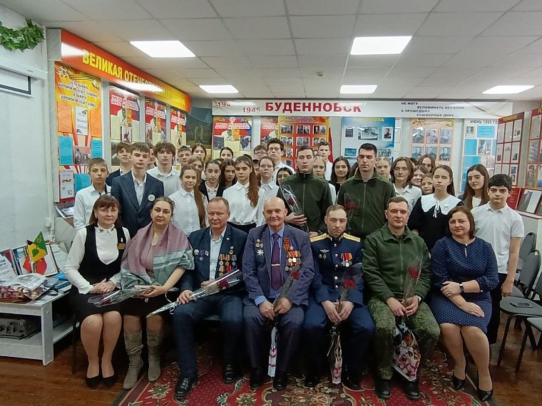 Страницы Мужества и Славы