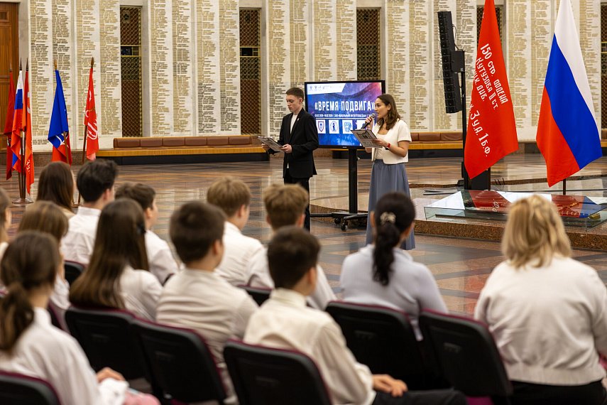 Выставка о подвиге воинов-интернационалистов открылась в Музее Победы