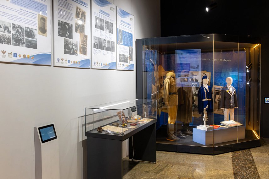 Выставка о военных шоферах открылась в Музее Победы