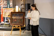 Фонды Музея Победы пополнила картина ветерана и художника