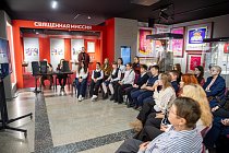 Школьники прочли стихи о войне в Музее Победы