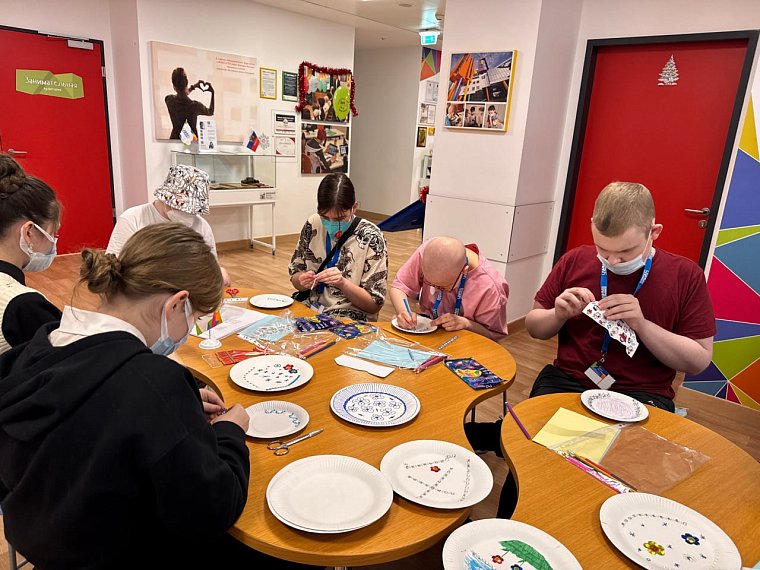 Юные музейщики рассказали сверстникам о подвигах героев